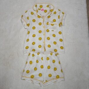 Sassy Shortcake Smiley Pajama Set